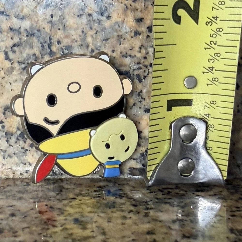 Disney‎ Parks Pinocchio Jiminy Cricket Tsum Tsum Enamel Trading Pin 2016 Design